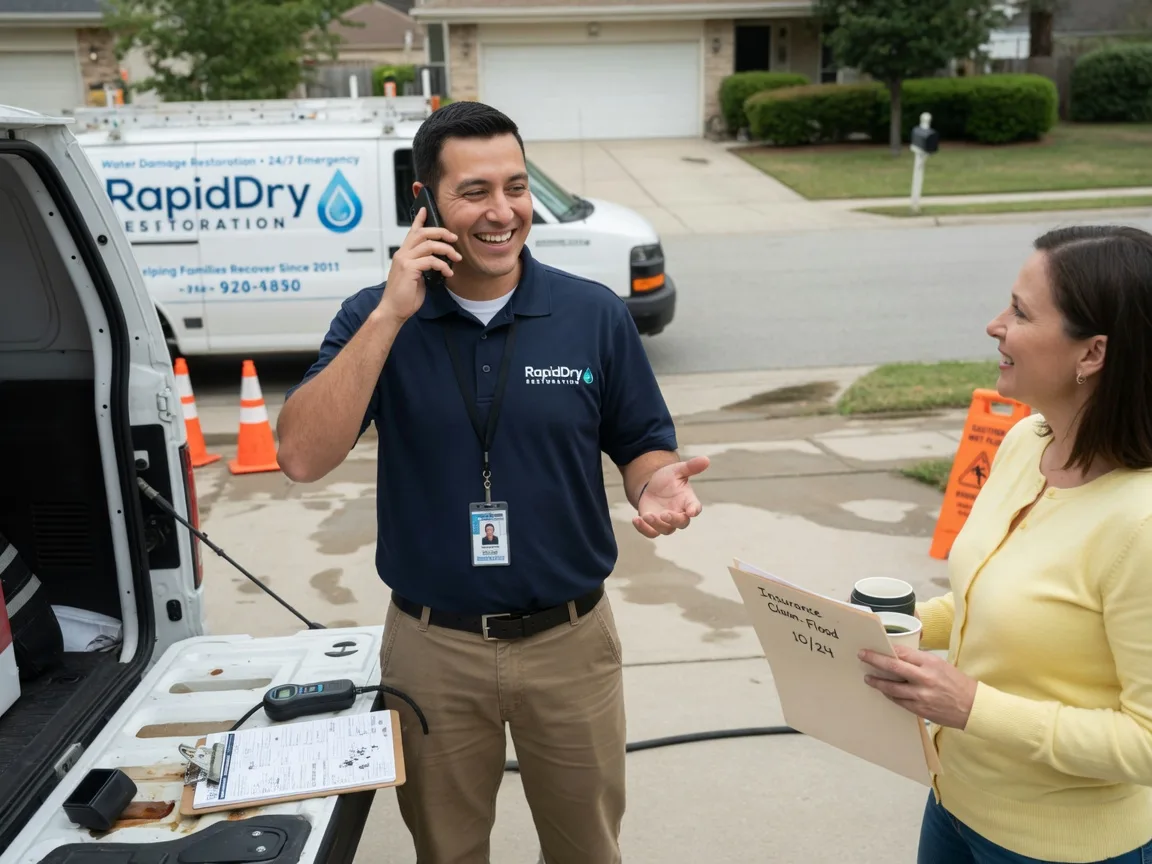 Water Damage Restoration Godfrey, IL FAQs